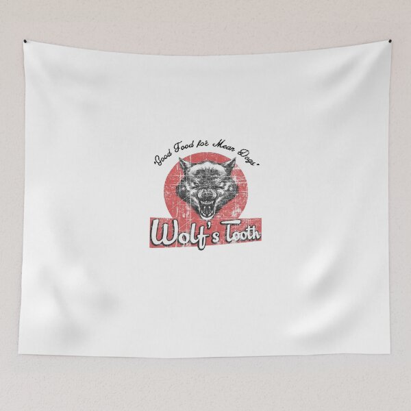 Item preview, Wolfs tooth logo gift for fans and lovers designed and sold by DeborahAnita73.