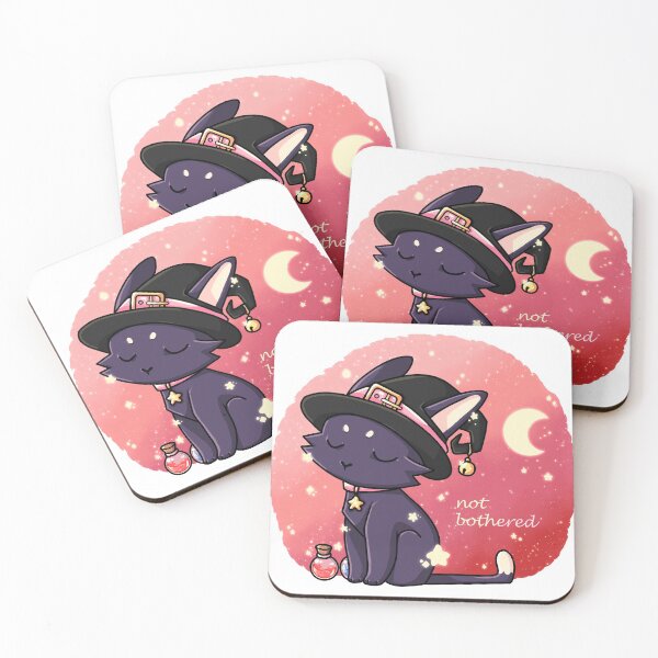 Item preview, Witch Cat Not Bothered designed and sold by AbbiLynnx.