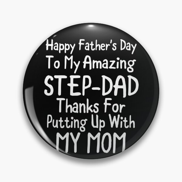 Item preview, Happy Father's Day To My Amazing Step-Dad Thanks For Putting  designed and sold by MagicBoutique.