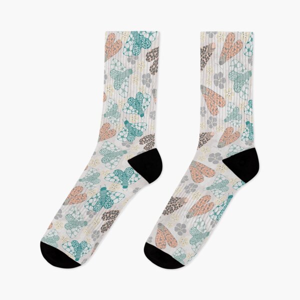 Item preview, Insectos de tono pastel en campo de flores designed and sold by teyterey.