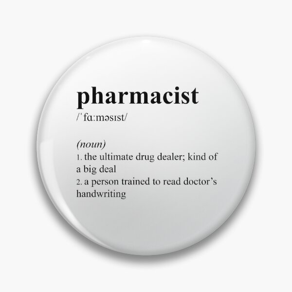 Item preview, Funny Pharmacist Definition  designed and sold by JustCreativity.