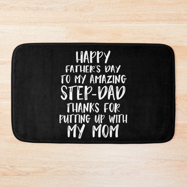 Item preview, Happy Father's Day To My Amazing Step-Dad Thanks For Putting  designed and sold by MagicBoutique.