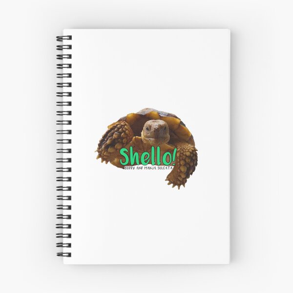 Item preview, Shello from Buddy and Manja Sulcata designed and sold by TeamManja.