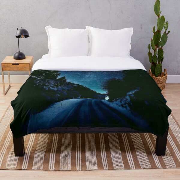 Item preview, Night Forest Road designed and sold by Anchit Puthran.