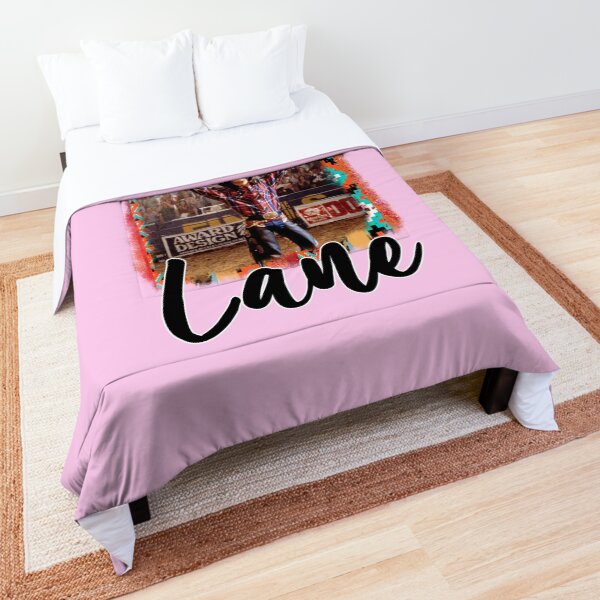 Waitin on lane funny cute 8 seconds cowboy cowgirl rodeo bull rider riding frost movie gift country Comforter