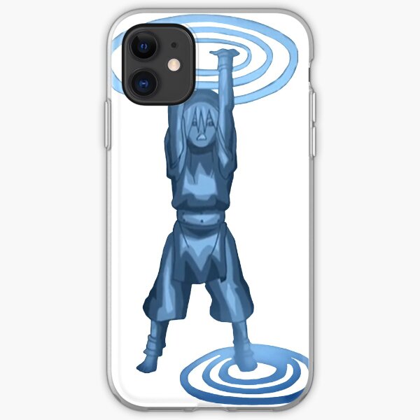 Toph Metal Bending Avatar iPhone Soft Case