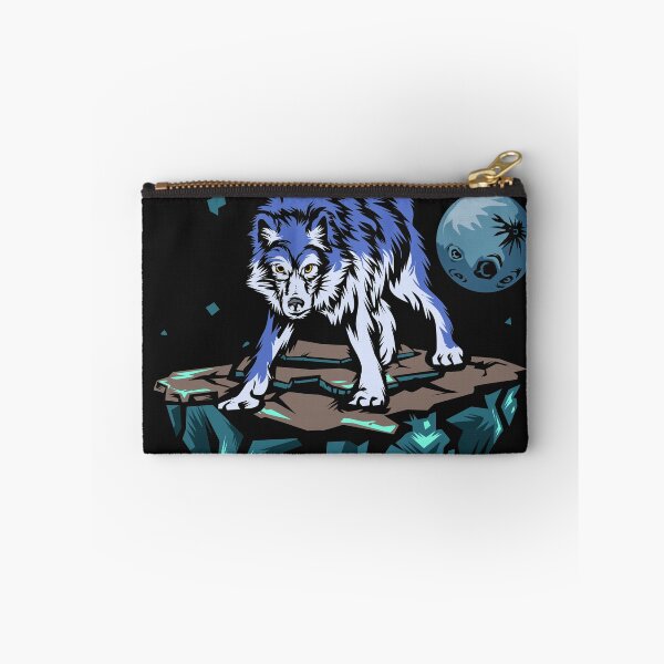 Item preview, WOLF| Space design for Wolf Animal Lovers designed and sold by WearthisTee009.