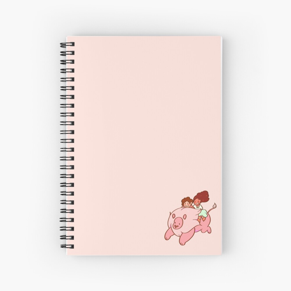 joy ride Spiral Notebook
