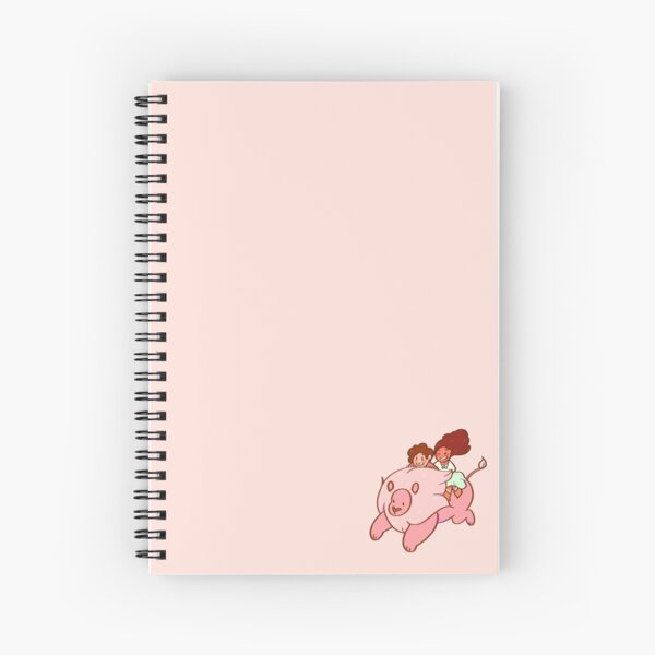 joy ride Spiral Notebook