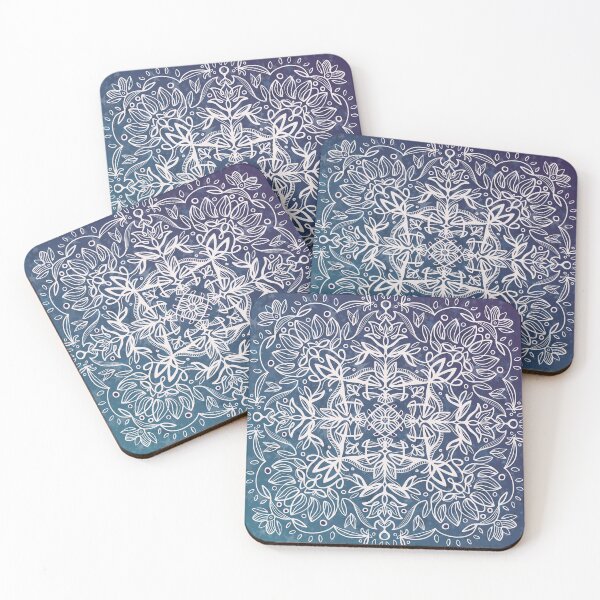 Item preview, Night sky mandala designed and sold by MandalaSpirit.