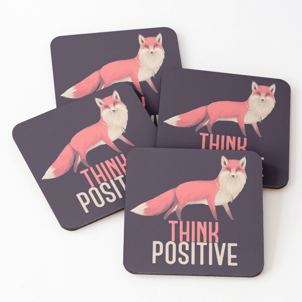 Item preview, Think Positive, animals relaxed gift idea designed and sold by moudri.