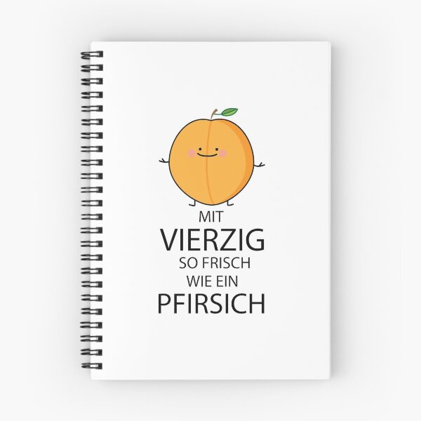 Item preview, 40th birthday peach designed and sold by spontania.