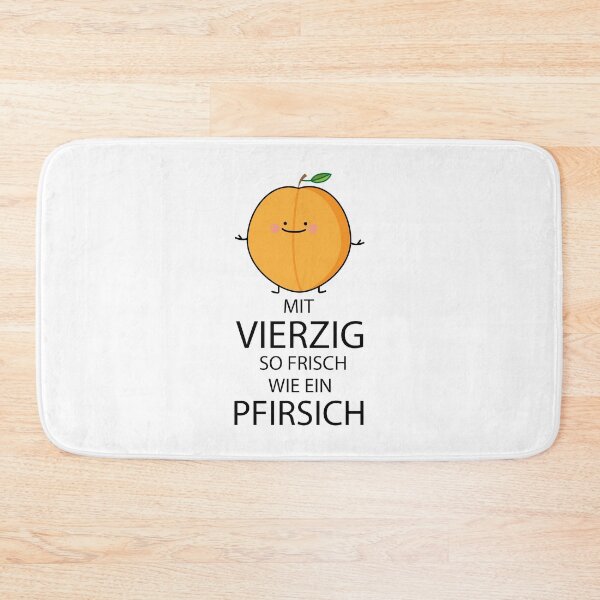 Item preview, 40th birthday peach designed and sold by spontania.