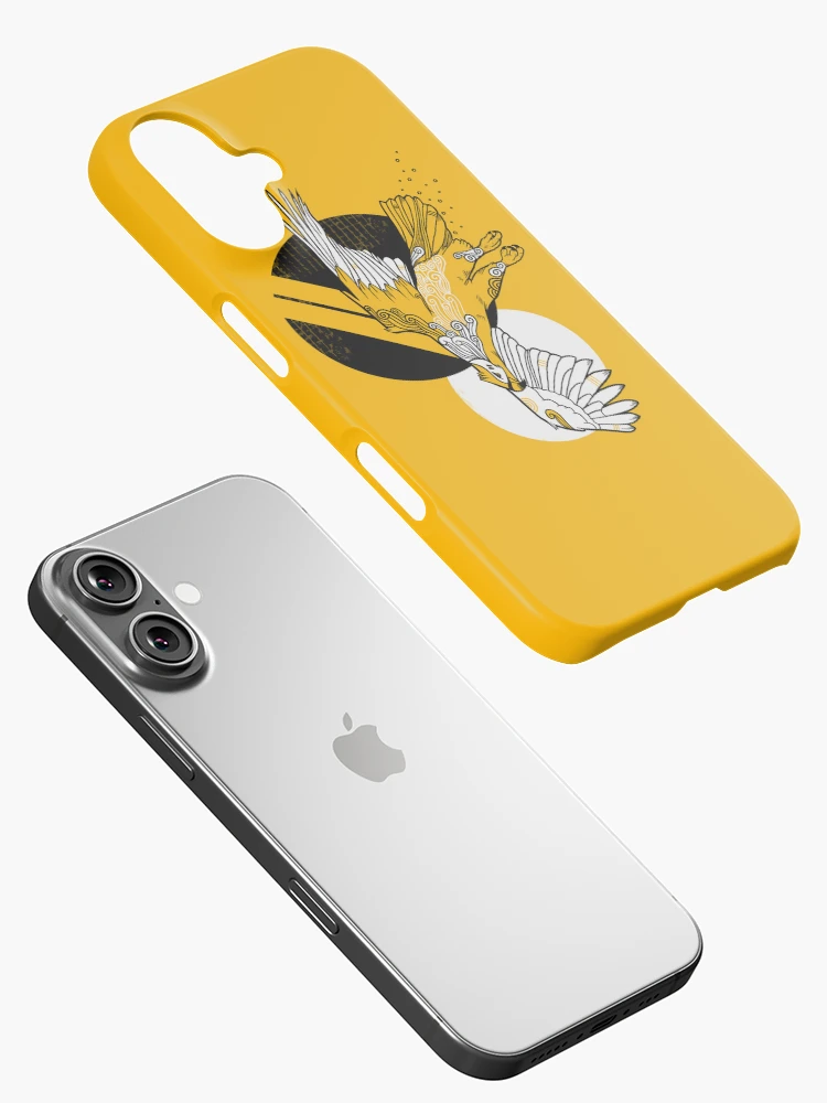 Thumbnail 2 of 4, iPhone Case, Hawk designed and sold by Randyotter.