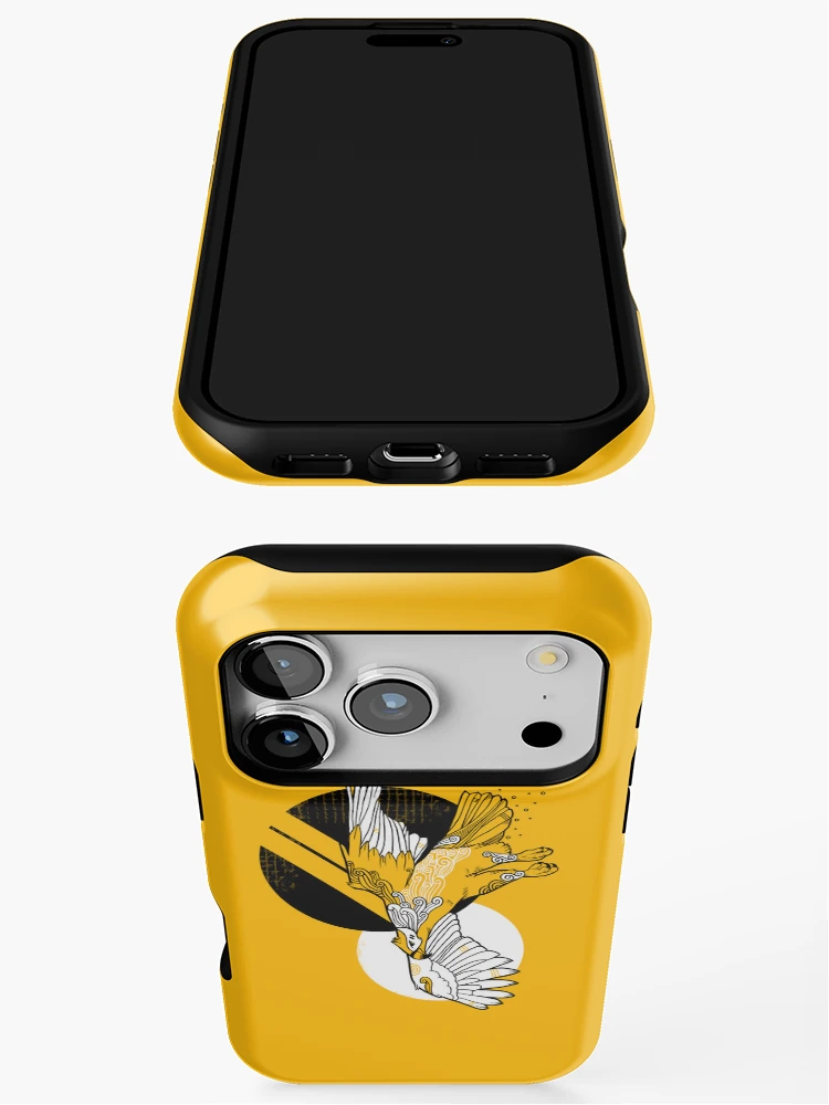 Thumbnail 3 of 4, iPhone Case, Hawk designed and sold by Randyotter.
