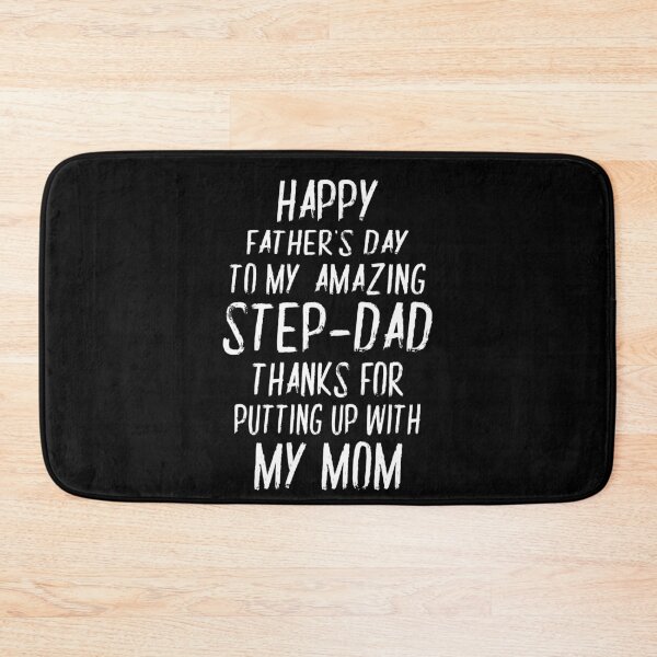 Item preview, Happy Father's Day To My Amazing Step-Dad Thanks For Putting  designed and sold by MagicBoutique.