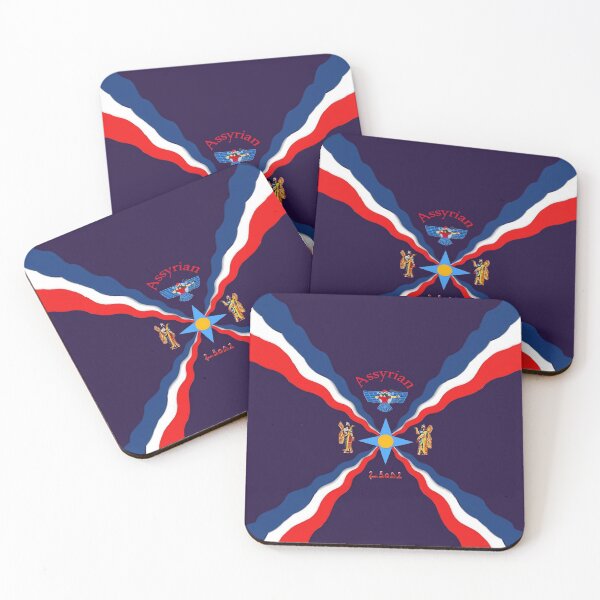 Item preview, ASSYRIAN Flag & Symbols designed and sold by doniainart.