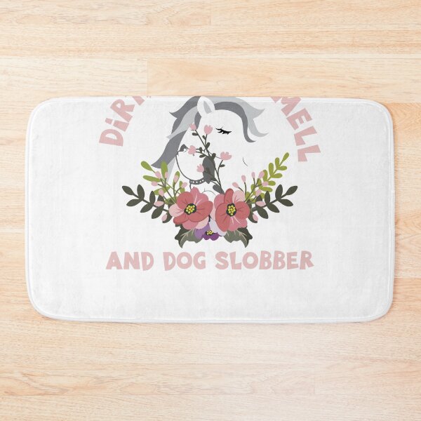 Item preview, Gift Horse Dog Lover print | Dirt Horse Smell & Dog Slobber designed and sold by Lisbob.