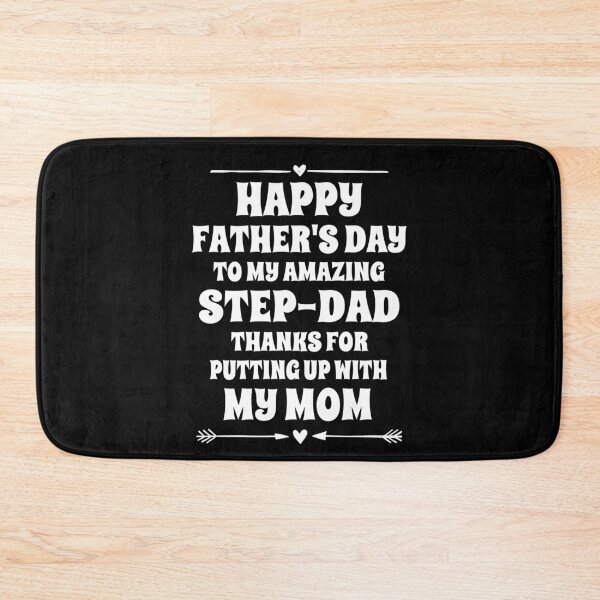 Item preview, Happy Father's Day To My Amazing Step-Dad Thanks For Putting  designed and sold by MagicBoutique.