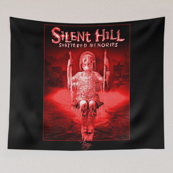 Item preview, Silent Hill Shattered Memories - Box Art Cover (Frozen Blood) - Brazz designed and sold by Brazz Official.