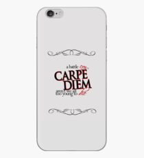 Carpe Diem iPhone Case