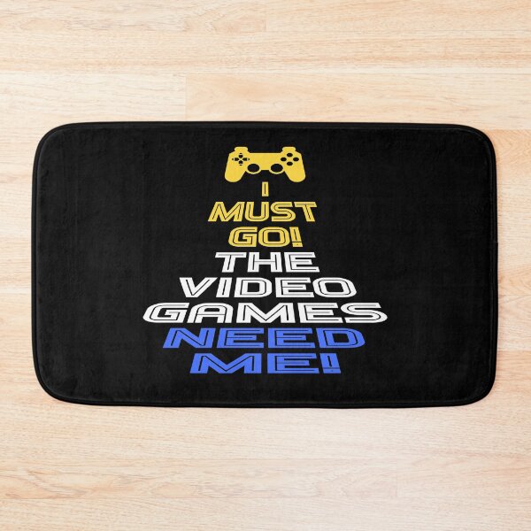 Item preview, Gamer Gift  The Video Games Need Me designed and sold by kammoe.