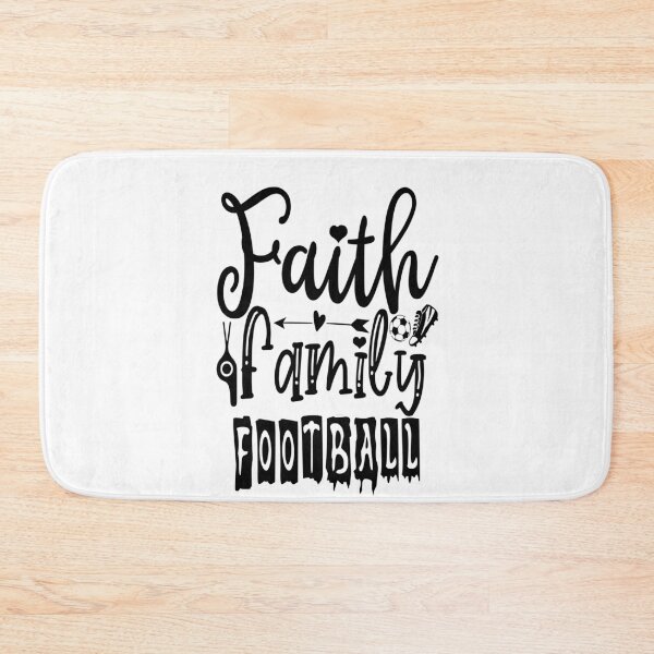 Item preview, Faith Family Football: Funny shirt for football lovers. designed and sold by fajali master.