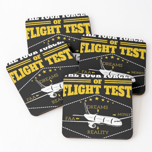 Item preview, Aviation Pilot Licence Gift print 4 Forces of Flight Test designed and sold by Lisbob.