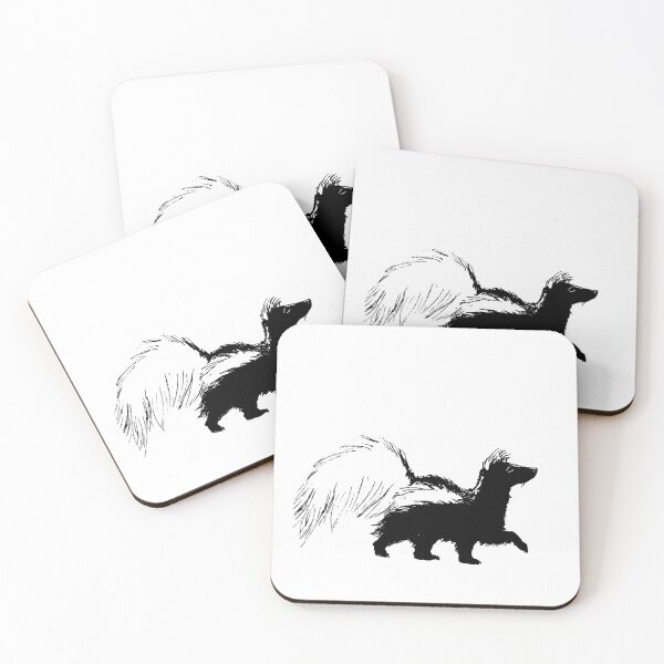 Item preview, Lil Skunk (transparent white) designed and sold by NinGaui.