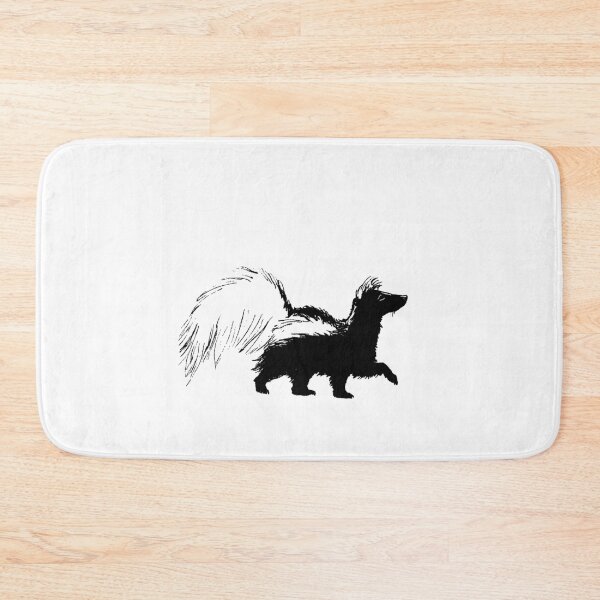Item preview, Lil Skunk (transparent white) designed and sold by NinGaui.