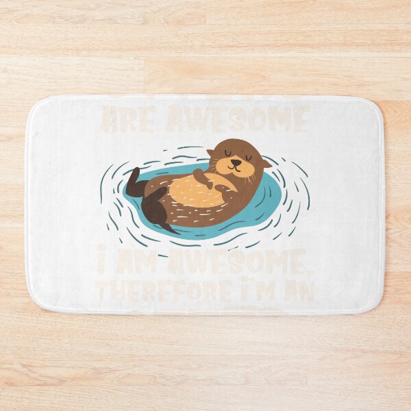 Item preview, Hilarious Otters Are Awesome Gift graphic 4 Otter Fans designed and sold by Lisbob.