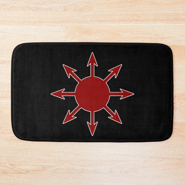 Item preview, Chaos Star Arrows Chaos Magic Occult Symbol red designed and sold by h44k0n.