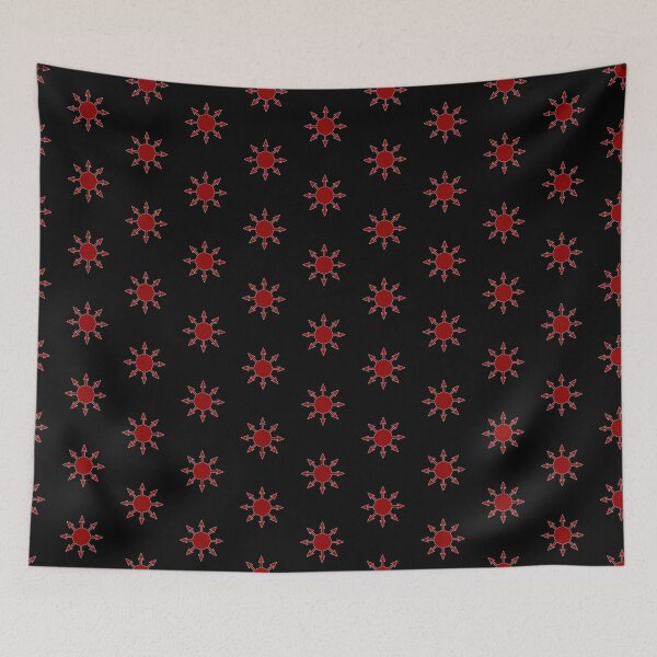 Item preview, Chaos Star Arrows Chaos Magic Occult Symbol red designed and sold by h44k0n.