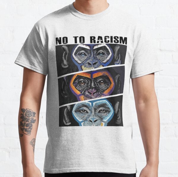 no racism shirt