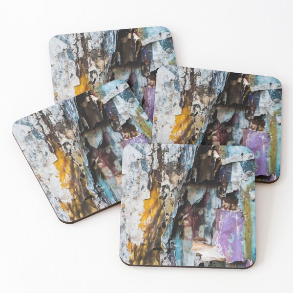 Item preview, Abstract ripped paper and paint graphic design designed and sold by Prerana Jain.