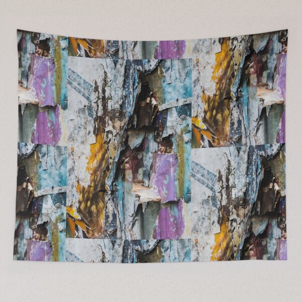Item preview, Abstract ripped paper and paint graphic design designed and sold by Prerana Jain.