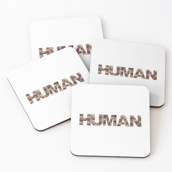 Item preview, HUMAN: Skin Tone Patchwork designed and sold by Happy Puppy Print On Demand.