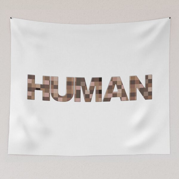 Item preview, HUMAN: Skin Tone Patchwork designed and sold by Happy Puppy Print On Demand.