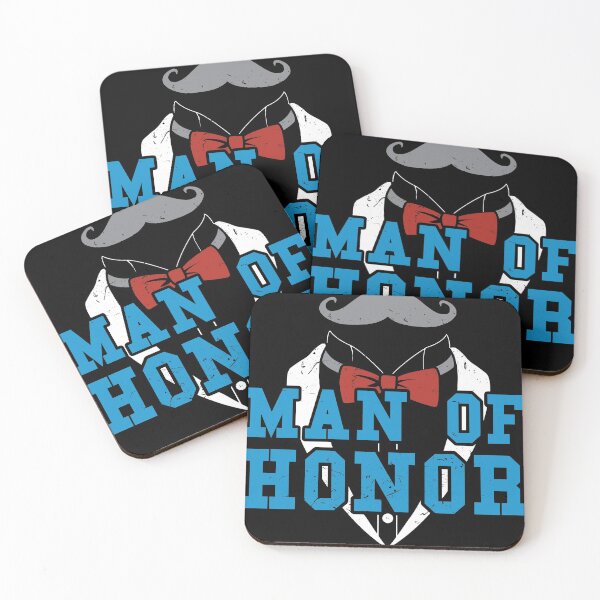 Item preview, Bachelor Party Man of Honour Moustache Gift product Bow Tie designed and sold by Lisbob.