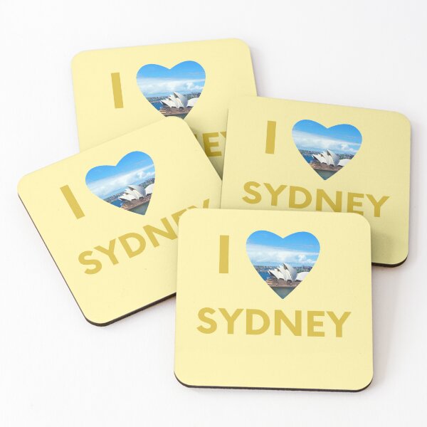 Item preview, I love Sydney designed and sold by melbournegirl.