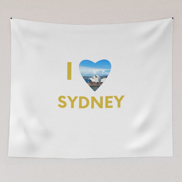 Item preview, I love Sydney designed and sold by melbournegirl.