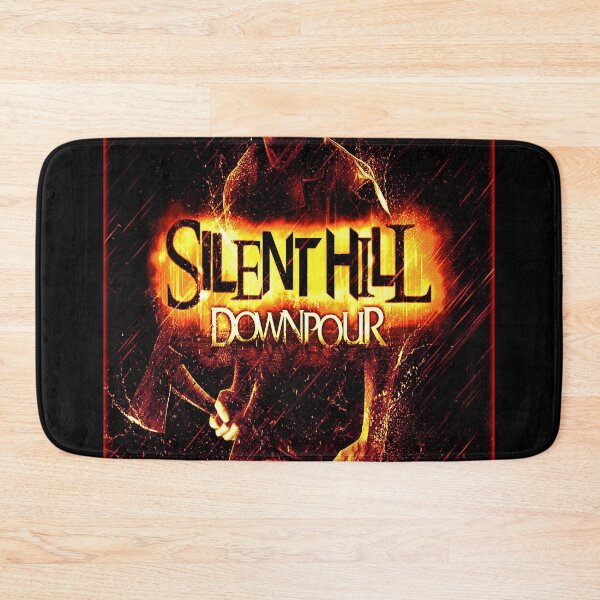 Item preview, Silent Hill DownPour - Box Art Cover (Rain of Fire) - Brazz designed and sold by Brazz Official.