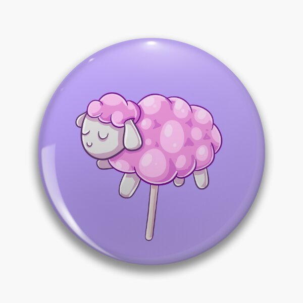 Item preview, Fairy Floss Sheep designed and sold by Tetraodone.