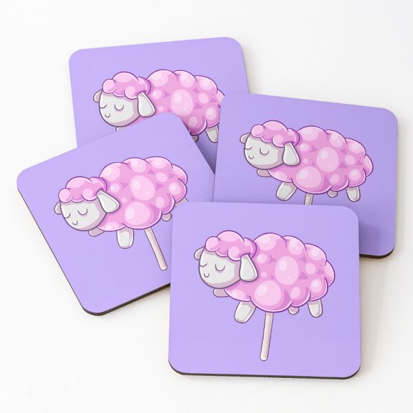 Item preview, Fairy Floss Sheep designed and sold by Tetraodone.