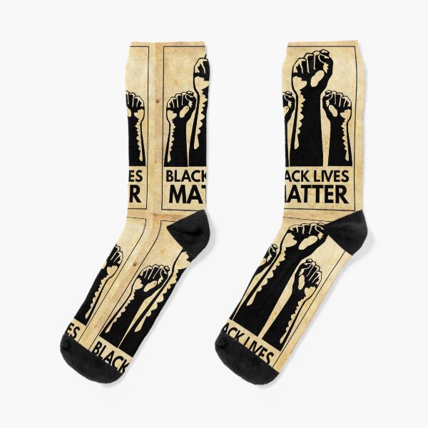 Black Lives Socks
