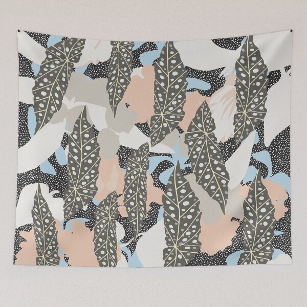 Item preview, Begonia Maculata Leaves designed and sold by TheaDesign.