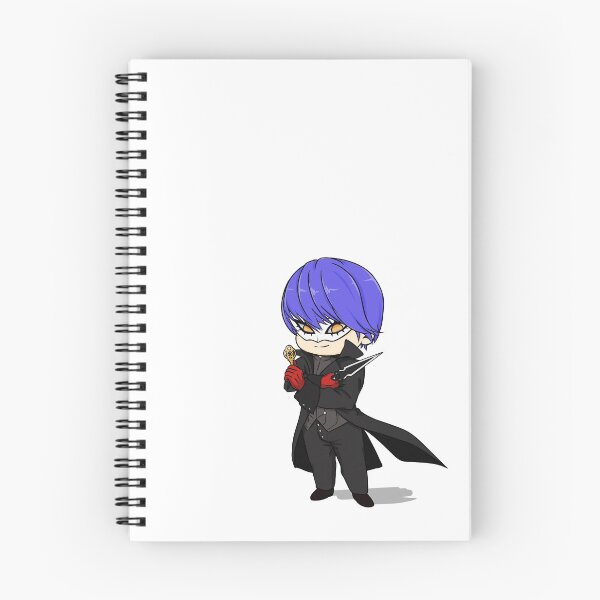 Item preview, Obey Me! Leviathan x Persona designed and sold by Meeran.