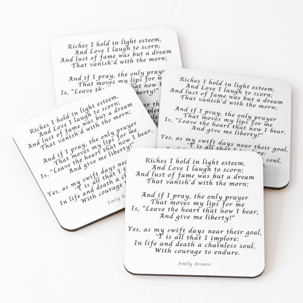 Item preview, The Old Stoic By Emily Bronte  designed and sold by SomebodyArts.