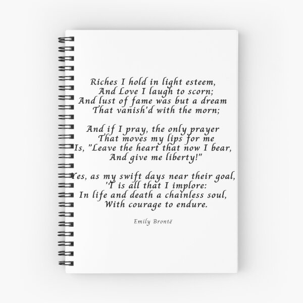Item preview, The Old Stoic By Emily Bronte  designed and sold by SomebodyArts.