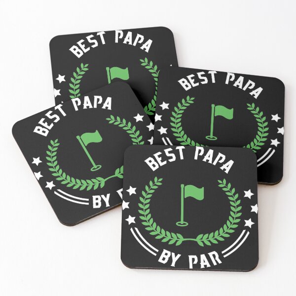 Item preview, Best Papa By Par Funny Gift Golf print for Golfing Dads designed and sold by Lisbob.